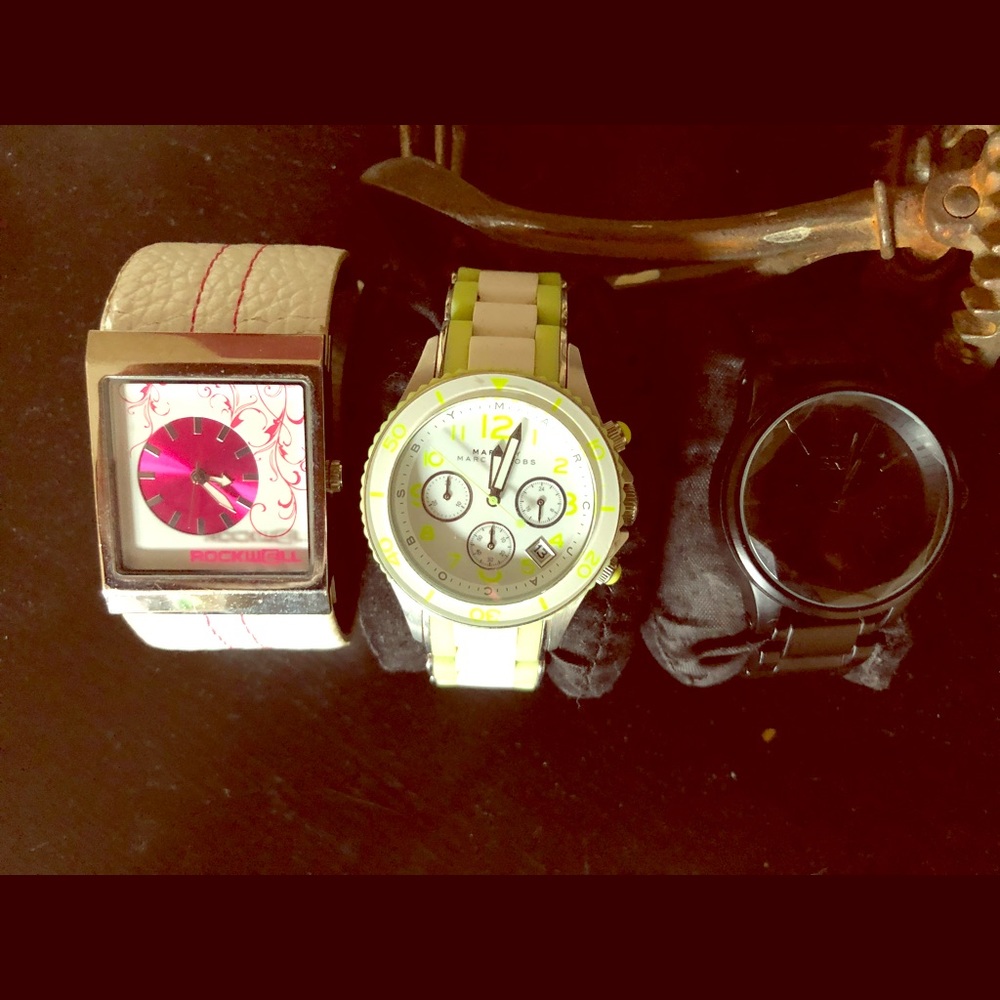 3 watches